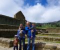 Visiting Ingapirca Inca ruins